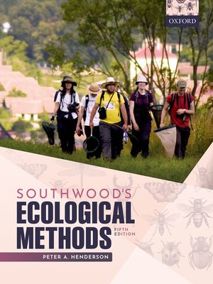 cover image of Southwood's Ecological Methods